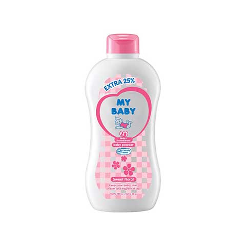 MY BABY POWDER 2X150 G